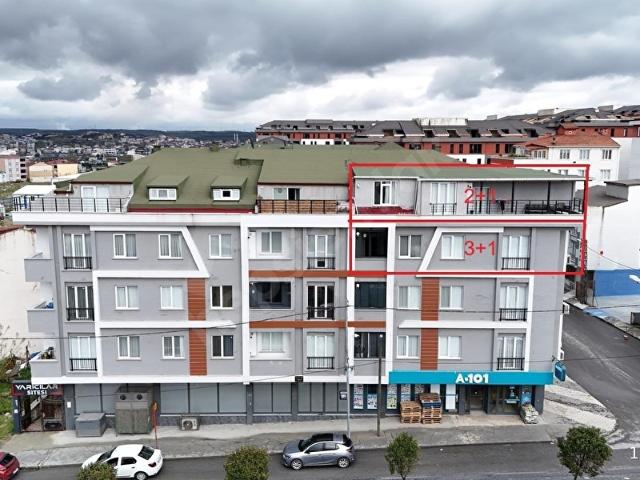 DAF YAPI'DAN SİTE İÇİ OTOPARKLI BAĞIMSIZ KULLANIMLI ÇİFT DAİRE