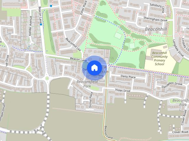 Daffodil Gardens, West Meadows, Cramlington, Northumberland, NE23 8FT