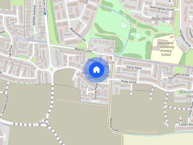 Daffodil Gardens, West Meadows, Cramlington, Northumberland, NE23 8FT