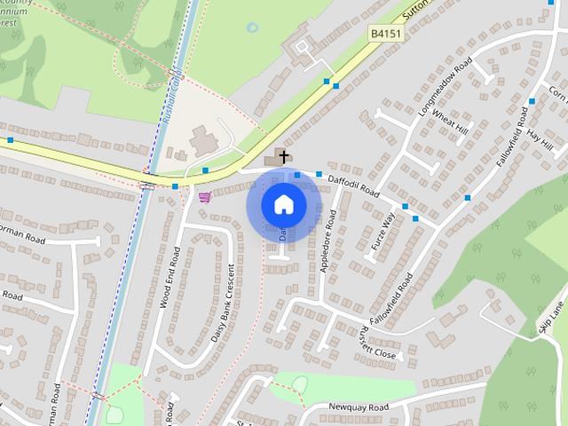 Daffodil Place, Walsall