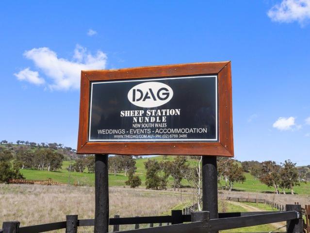 DAG SHEEP STATION NUNDLE, NSW