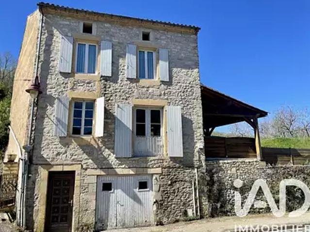 Daglan 24250 Achat / Vente maison 5 pièces t5