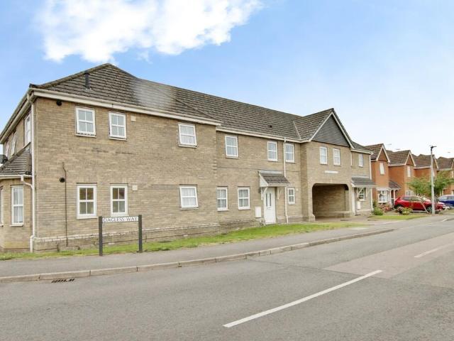 Dagless Way, March PE15 1 bed ground floor flat to rent £750 pcm £173 pw