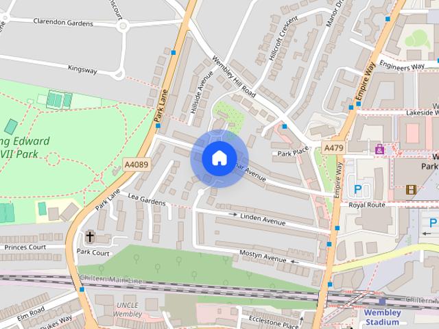 Dagmar Avenue, Wembley, London, HA9