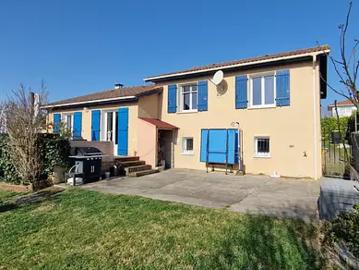 Dagneux 01120 Achat / Vente maison 5 pièces t5 au dernier étage terrasse