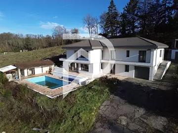 Dagneux 01120 Achat / Vente maison 5 pièces t5 piscine terrasse
