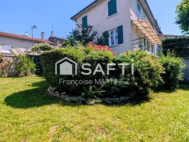 Dagneux 01120 Achat / Vente maison 6 pièces t6 balcon parking