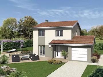 Dagneux 01120 Programme neuf maison neuf à vendre 5 pièces