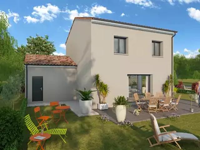 Dagneux 01120 Programme neuf maison neuf à vendre 5 pièces