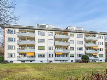 Daheim im Breitenrain Dachwohnung