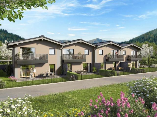 Daheim II. Eckreihenhaus #1: Wohnkomfort mit Garten, Terrasse, Balkon, großem Keller und 2 Stellplätzen