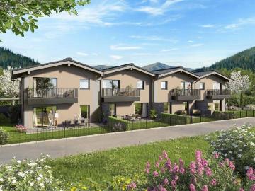Daheim II. Eckreihenhaus #1: Wohnkomfort mit Garten, Terrasse, Balkon, großem Keller und 2 Stellplätzen