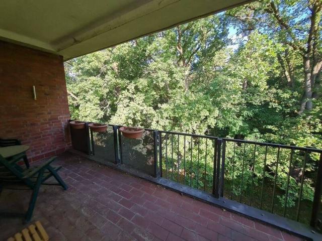 Dahlem| am Grunewald| Zeitmietvertrag 3 Jahre| vollmöbliert| großer Balkon| Einbauküche