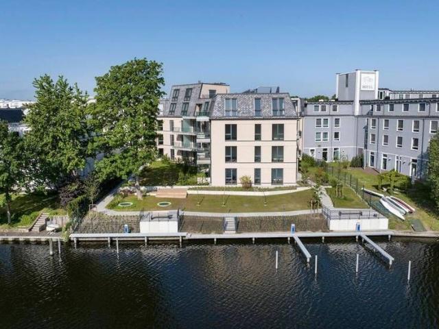 DAHME & KÖNIG Helle 3 Zimmerwohnung mit Wasserblick