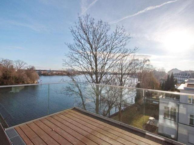 Dahme & König Penthouse in direkter Wasserlage und Blick auf die Schlossinsel