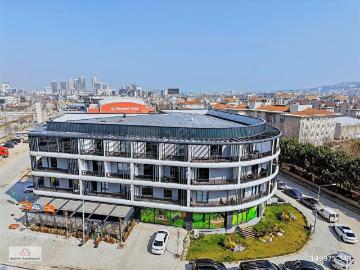 DAİRELERİMİZ 2+1 OLUP 100M2 NET KULLANIM ALANI MEVCUTTUR