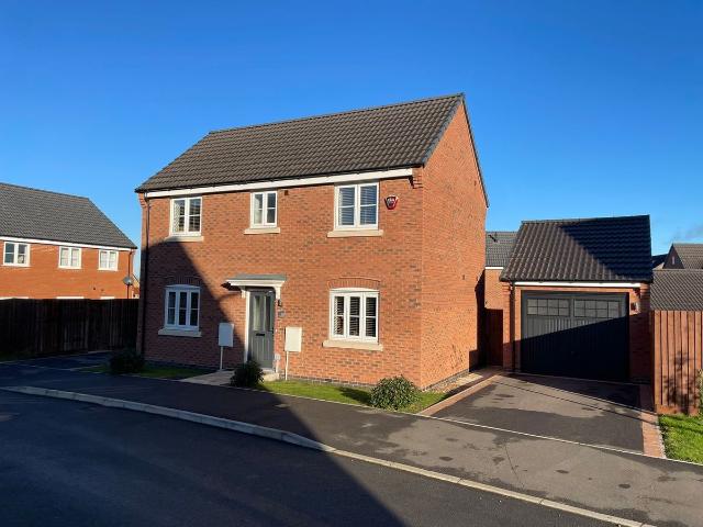 Dainty Close, Broughton Astley, Leicester LE9, 3 bed detached house to rent, £1,250 pcm | PrimeLocation