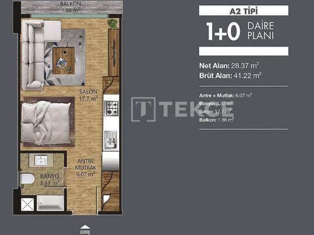 Daire 4+1 Yalova, Türkiye 82097
