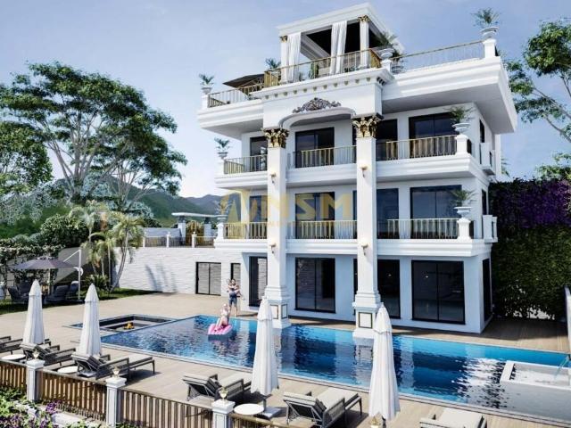 Daire 4+1 Alanya, Antalya, Türkiye 144548