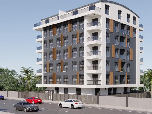 Daire 4+1 Antalya, Türkiye 168253