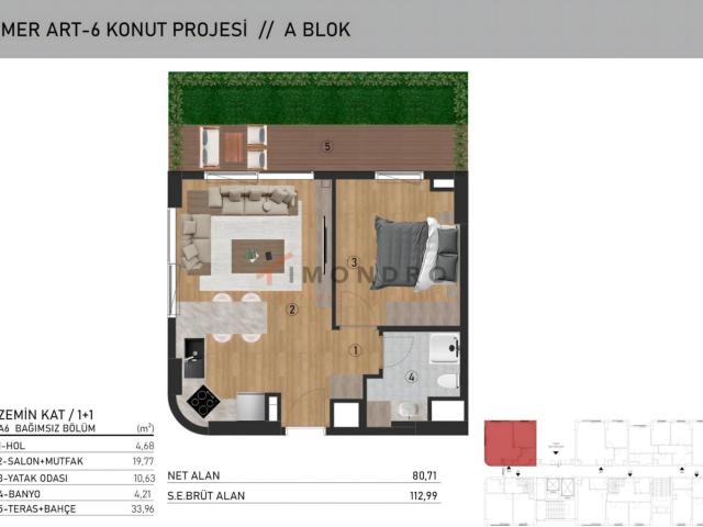 Daire 4+1 Eyüp, İstanbul, Türkiye 221526