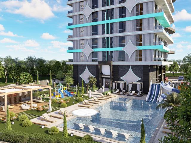 Daire 1+ Alanya, Antalya, Türkiye 108034