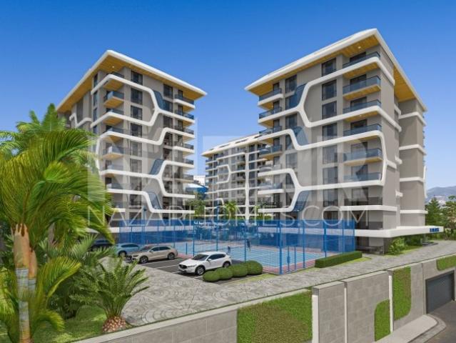 Daire 1+ Alanya, Antalya, Türkiye 116524