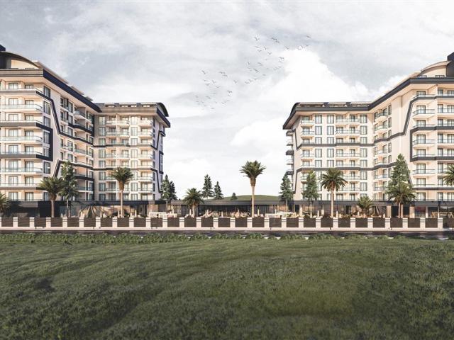 Daire 1+ Alanya, Antalya, Türkiye 179832