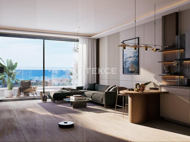 Daire 1+ Alanya, Antalya, Türkiye 215133