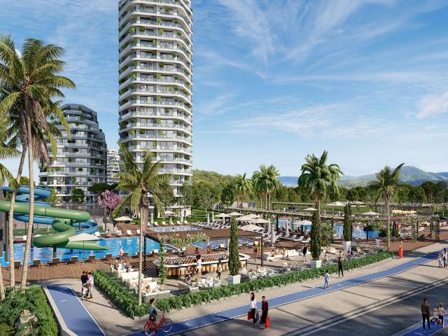 Daire 1+ Gaziveren, Güzelyurt, 214184