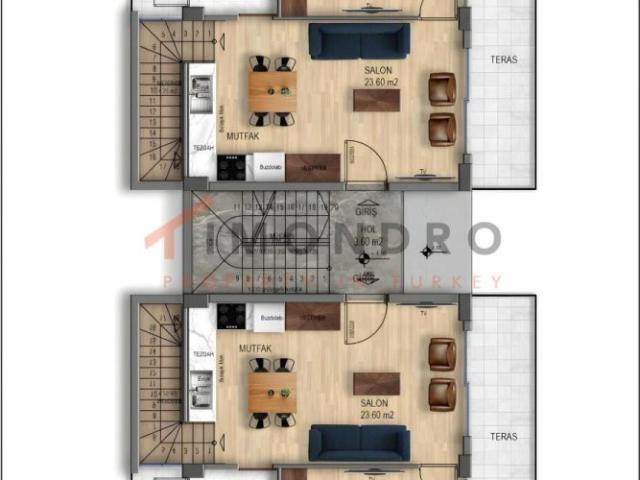 Daire 1+ Serik, Antalya, Türkiye 223062