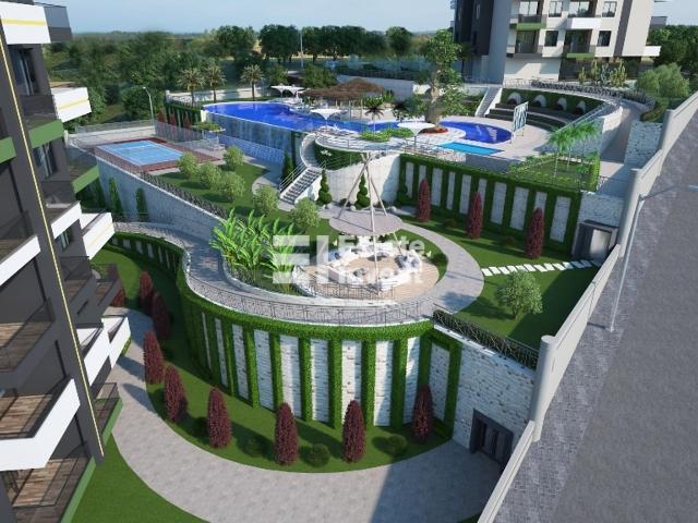 Daire 2+1 Alanya, Antalya, Türkiye 174743