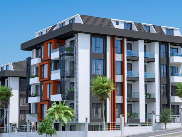 Daire 2+1 Alanya, Antalya, Türkiye 118216