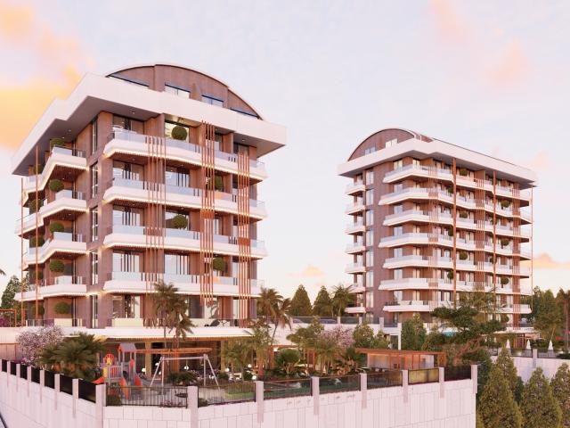 Daire 2+1 Demirtaş, Alanya, Antalya, Türkiye 113615