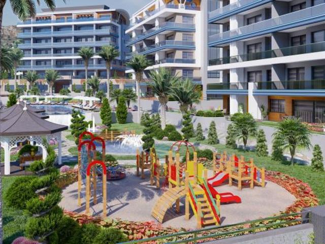 Daire 2+1 Kargıcak, Alanya, Antalya, Türkiye 69673