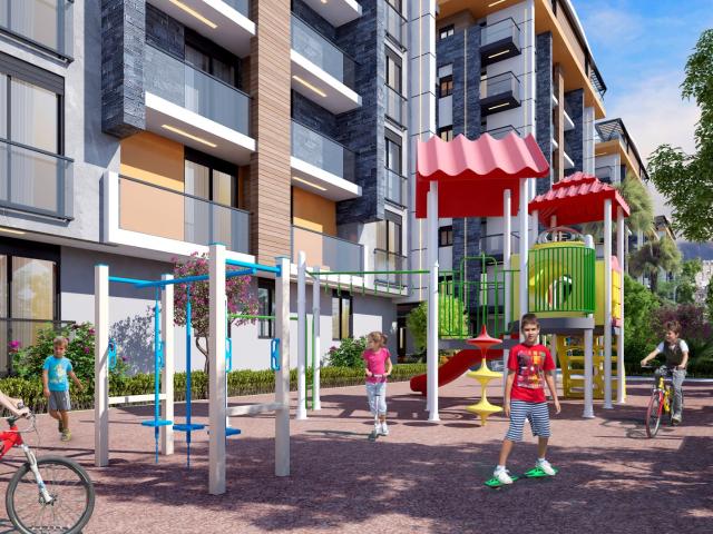 Daire 2+1 Serik, Antalya, Türkiye 164066