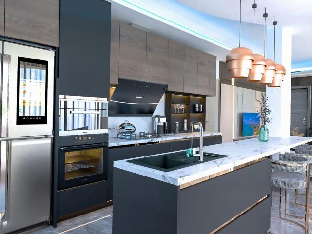 Daire Wave Residence 1+ Long Beach, Iskele, 159035