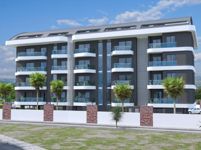 Daire Alanya, Antalya, Türkiye 176087