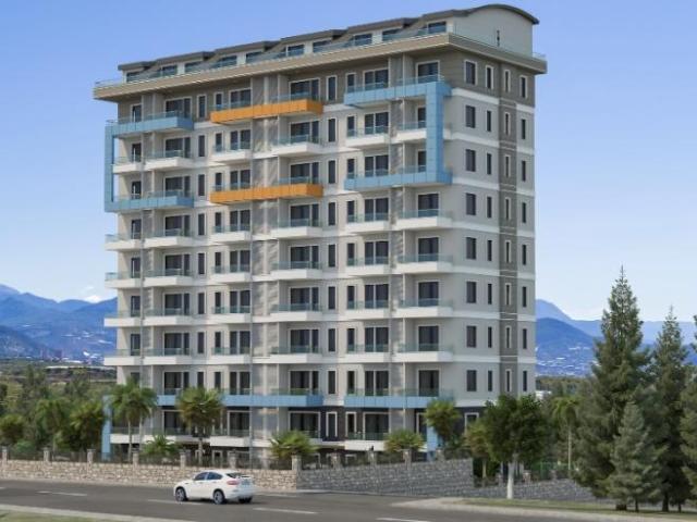 Daire Alanya, Antalya, Türkiye 186234