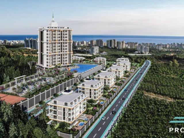 Daire Alanya, Antalya, Türkiye 186239