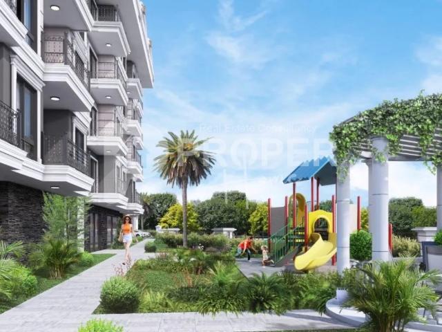 Daire Alanya, Antalya, Türkiye 63366