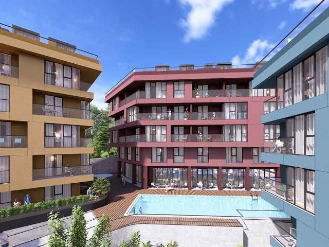 Daire İstanbul, Türkiye 216422
