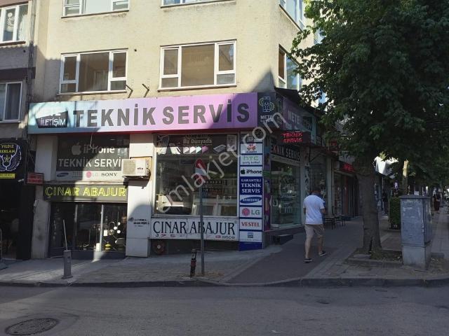 Daire Parasına Hem Daire Hem Dükkân! Gazcılar Cad. Köşe Konum