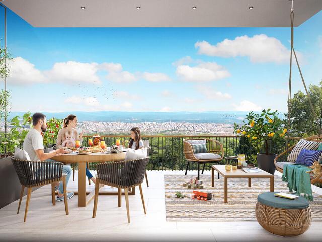 Daire Sinpas Koru Aura 2+1, Ümraniye, İstanbul, Türkiye 81521