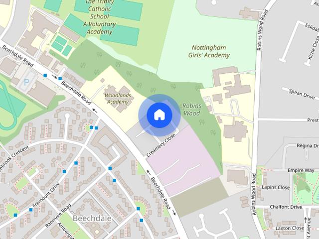 Dairy Square, Nottingham