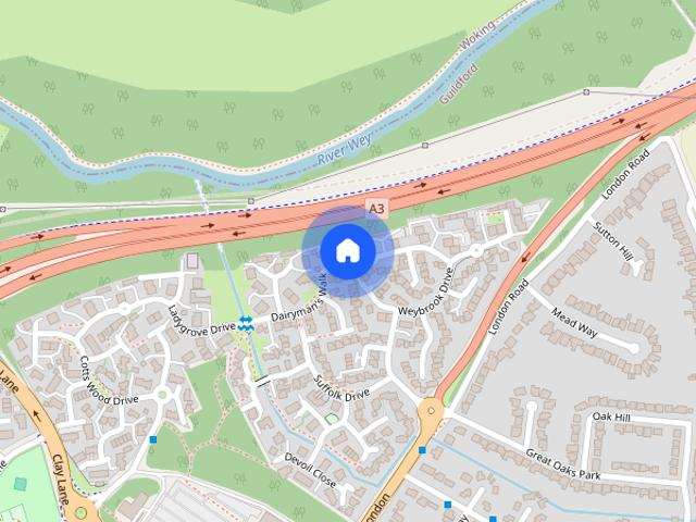 Dairymans Walk, GUILDFORD