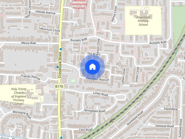 Dairyglen Avenue, Cheshunt, Hertfordshire, EN8 8JX