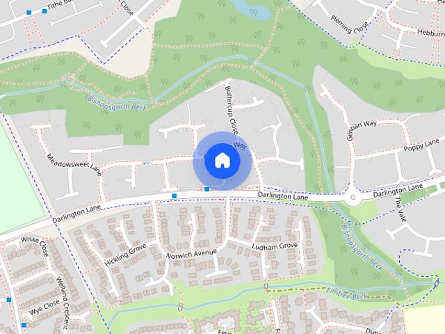 Daisy Court, Cypress Gate, Stockton On Tees