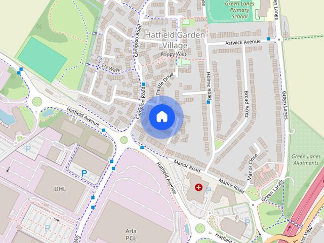 Daisy Drive, Hatfield Garden Village