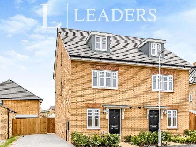 Daisy Lane, Wixams, Bedford MK42, 4 bed town house to rent, £1,750 pcm | PrimeLocation